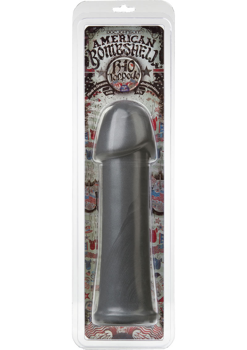 American Bombshell B-10 Torpedo Dildo