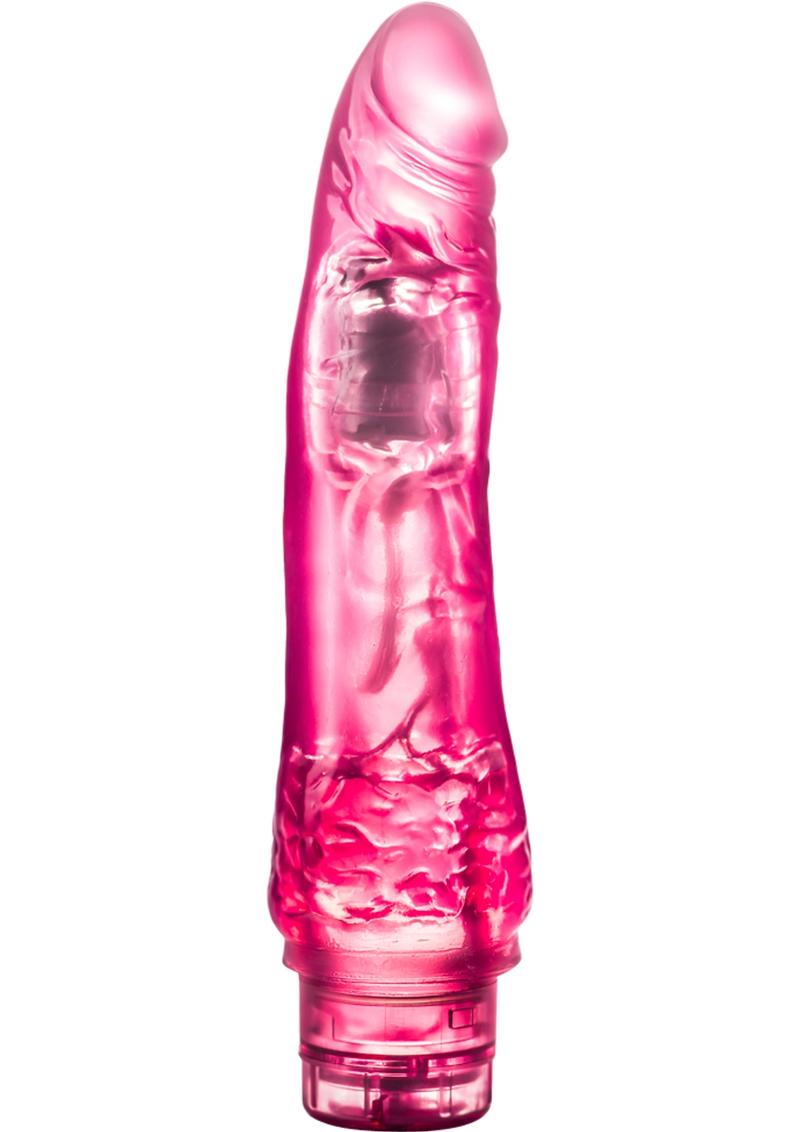 B Yours Vibe 7 Vibrating Dildo
