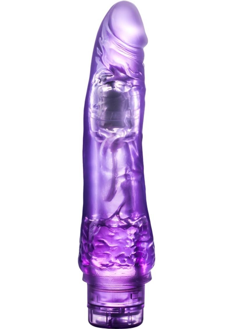 B Yours Vibe 7 Vibrating Dildo