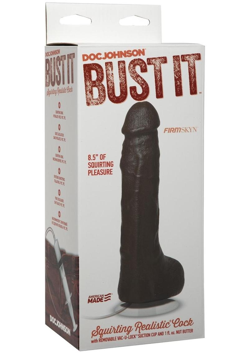 Bust It Squirting Dildo