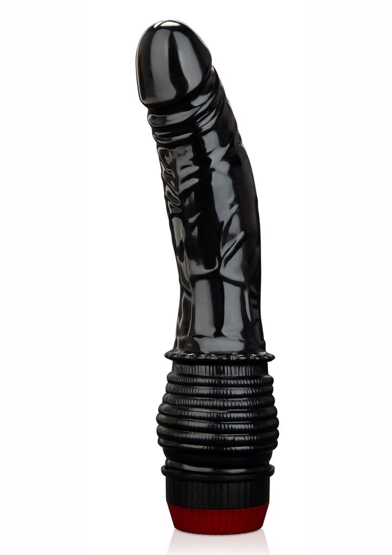 C and B Gear Vibrating Anal Dildo