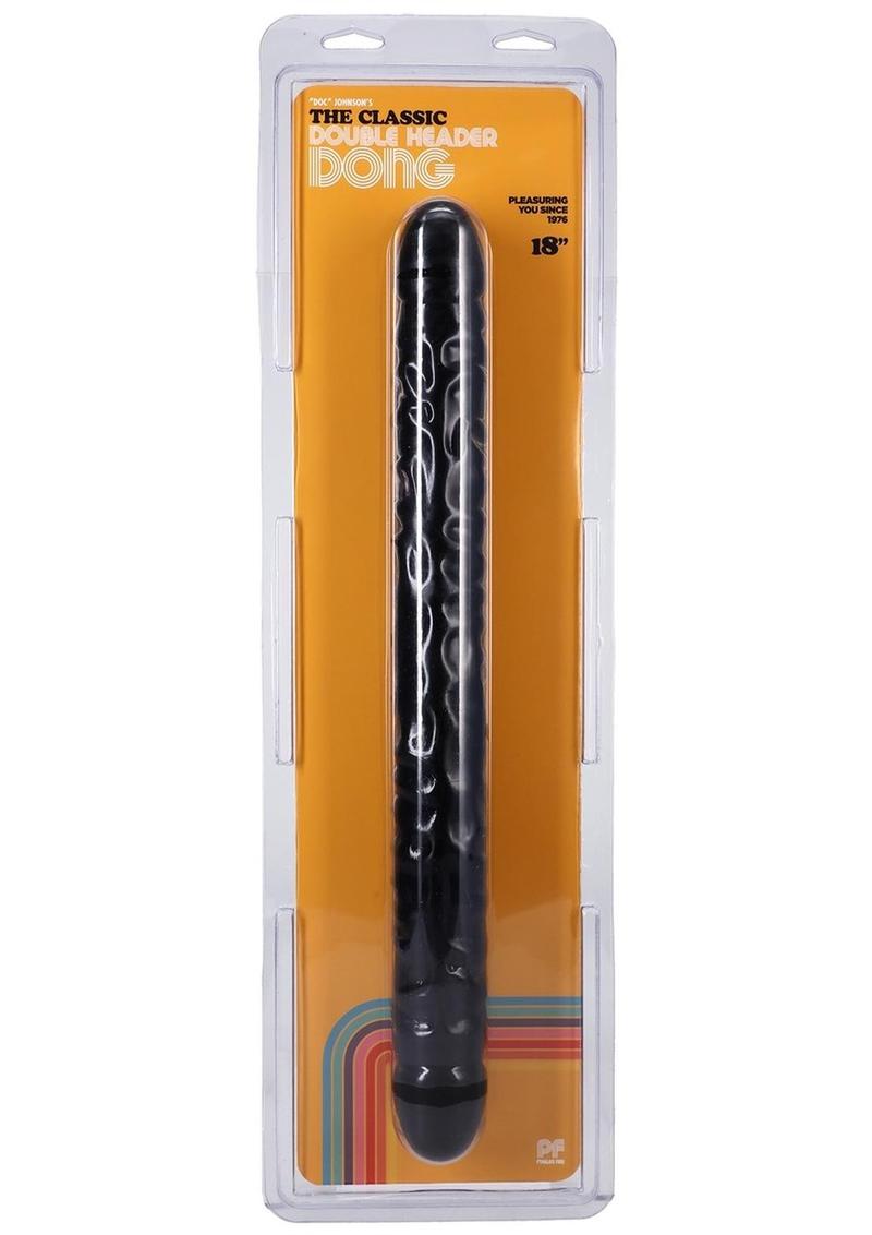 Classic Double Header Dildo