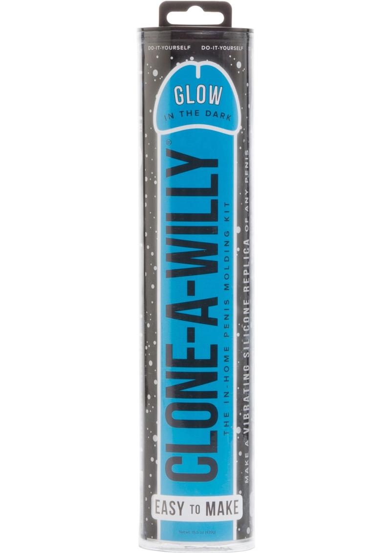 Clone-A-Willy Silicone Dildo Molding Kit with Vibrator