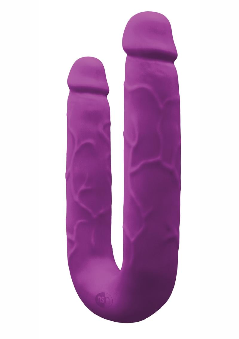 Colours DP Pleasures Silicone Double Dildo