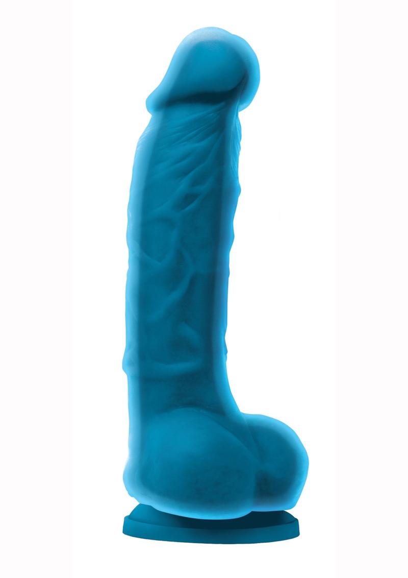 Colours Dual Density Silicone Dildo