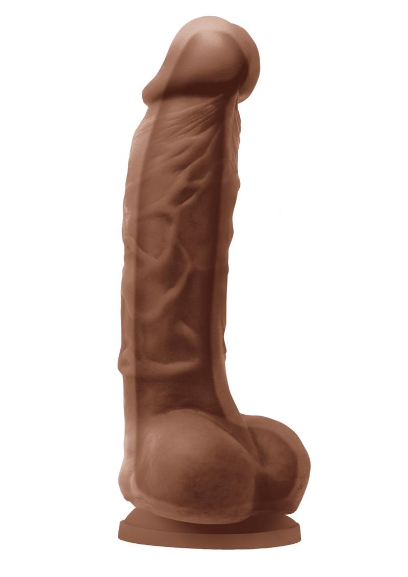 Colours Dual Density Silicone Dildo