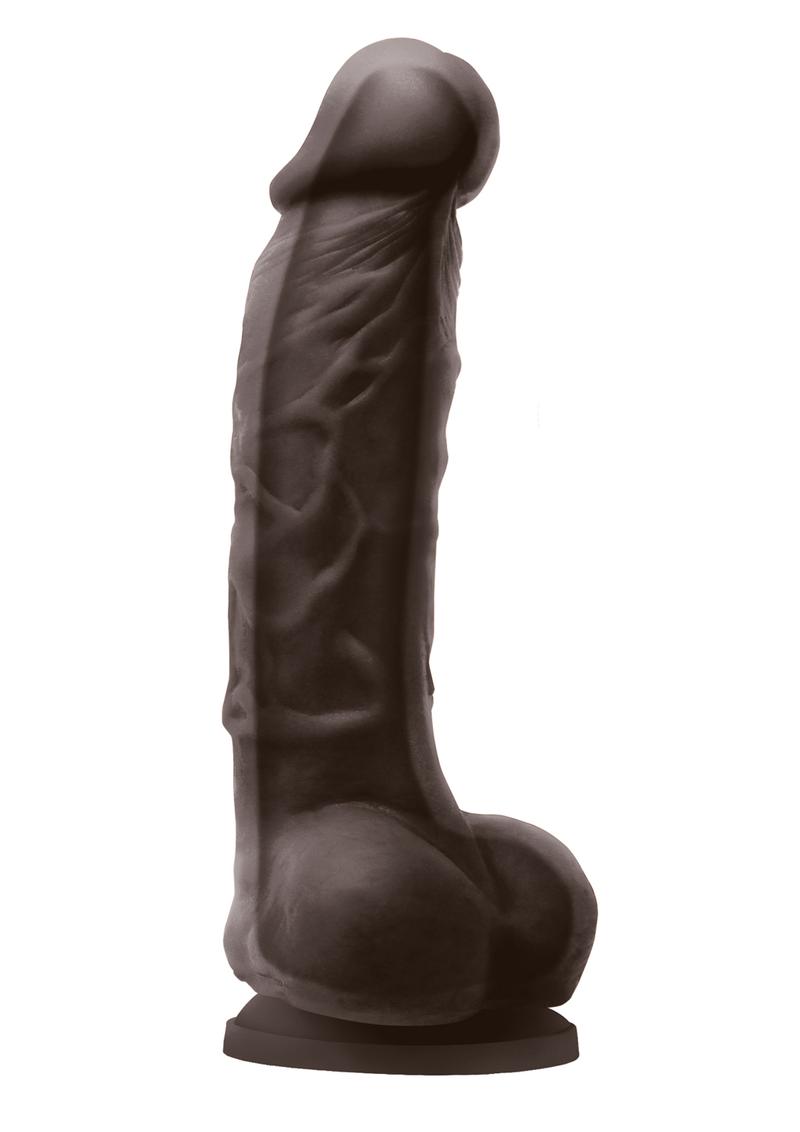 Colours Dual Density Silicone Dildo
