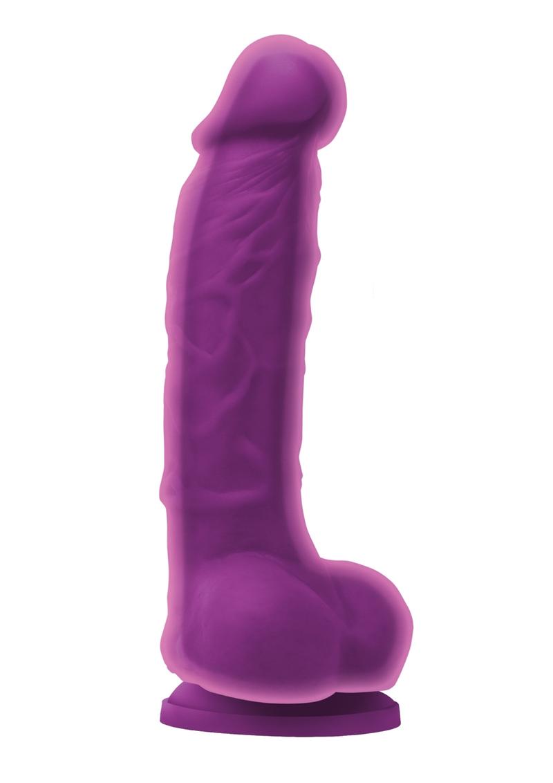 Colours Dual Density Silicone Dildo