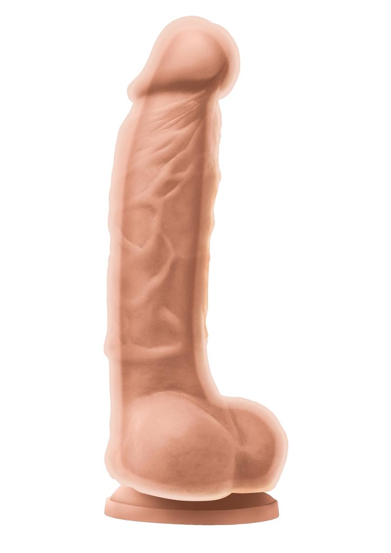 Colours Dual Density Silicone Dildo