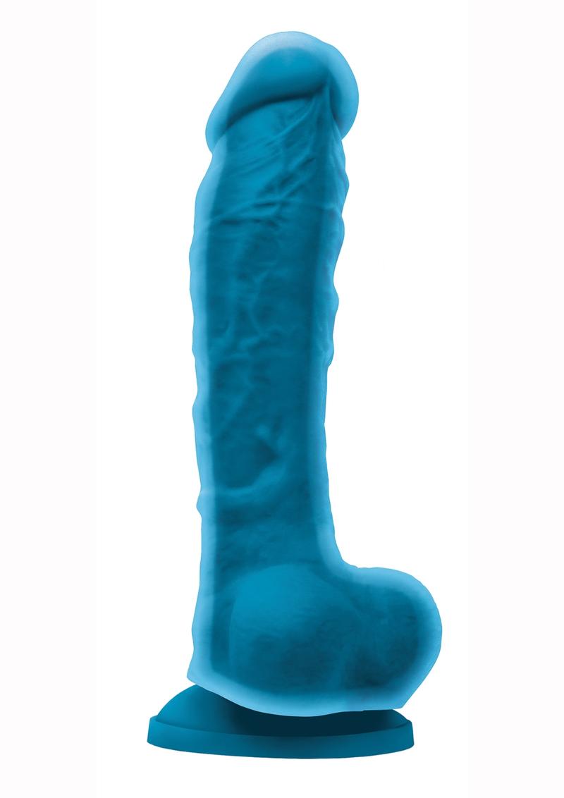 Colours Dual Density Silicone Dildo