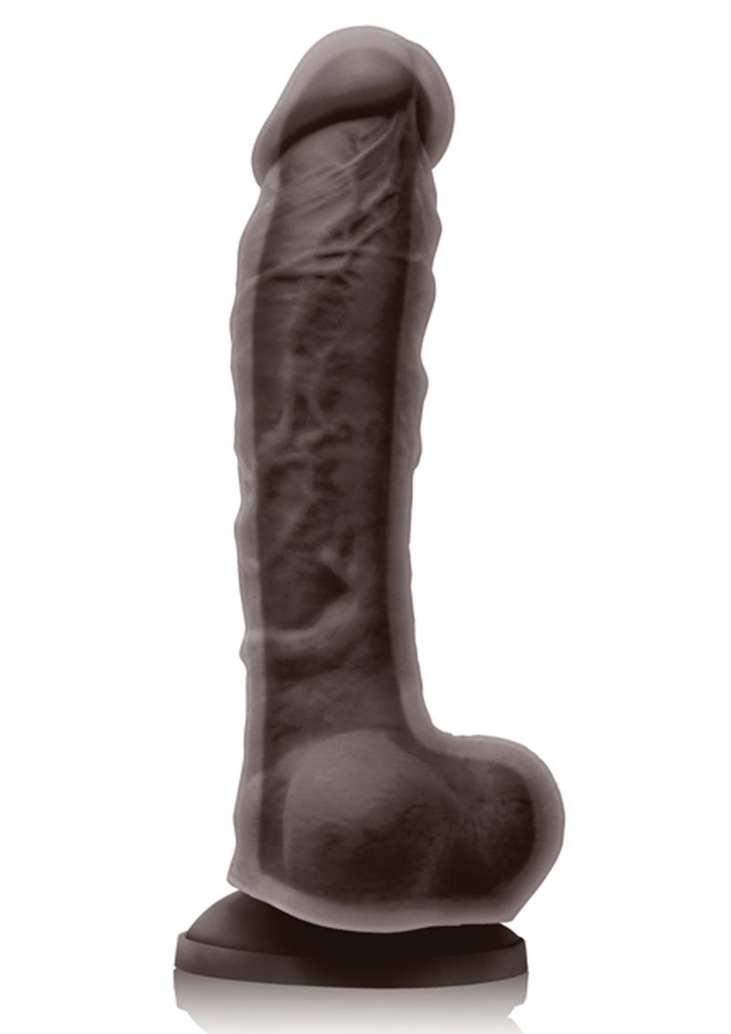 Colours Dual Density Silicone Dildo
