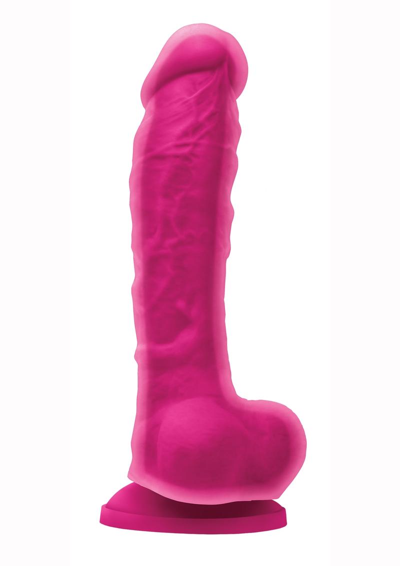 Colours Dual Density Silicone Dildo