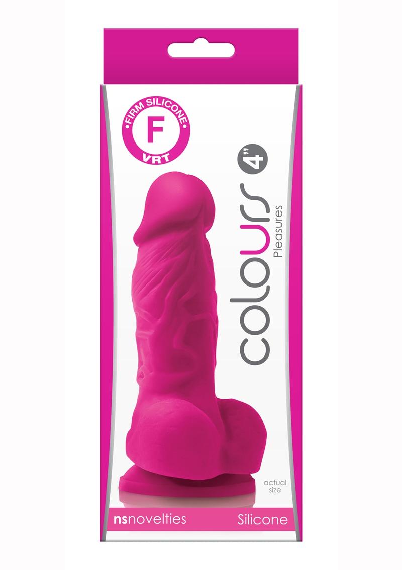 Colours Pleasure Silicone Dildo