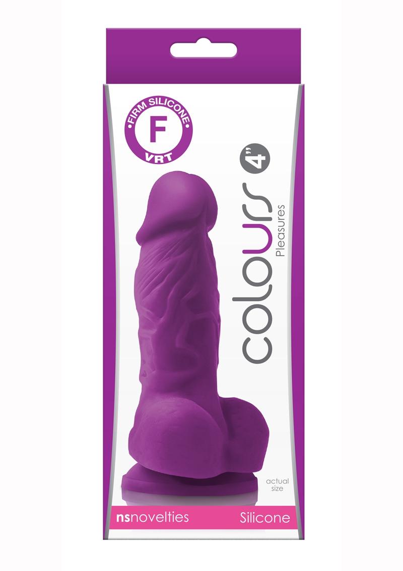Colours Pleasure Silicone Dildo