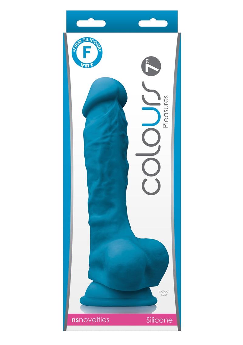 Colours Pleasure Silicone Dildo