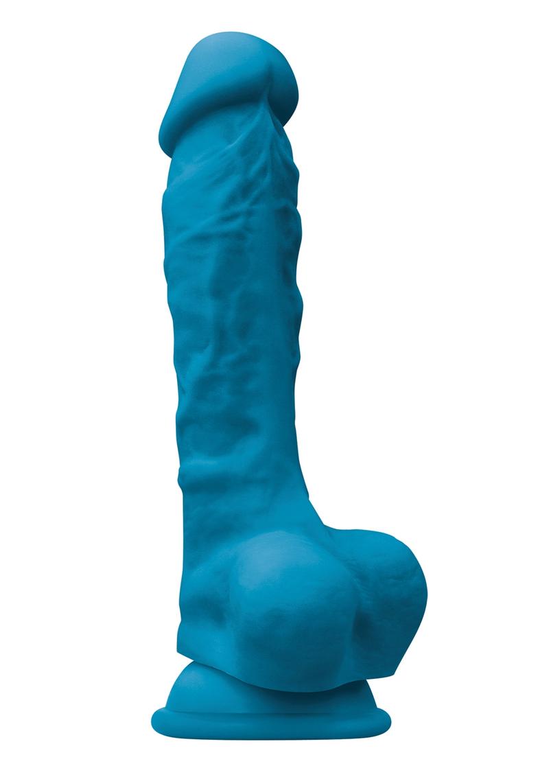 Colours Pleasure Silicone Dildo