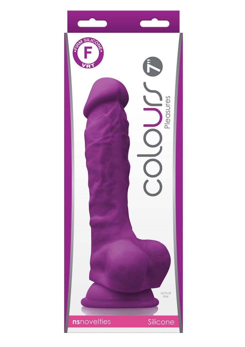 Colours Pleasure Silicone Dildo