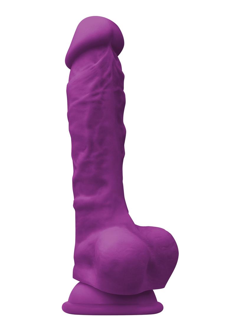 Colours Pleasure Silicone Dildo