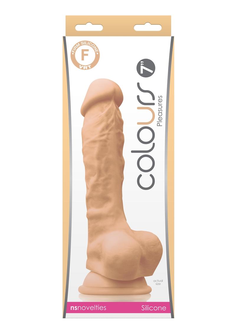 Colours Pleasure Silicone Dildo