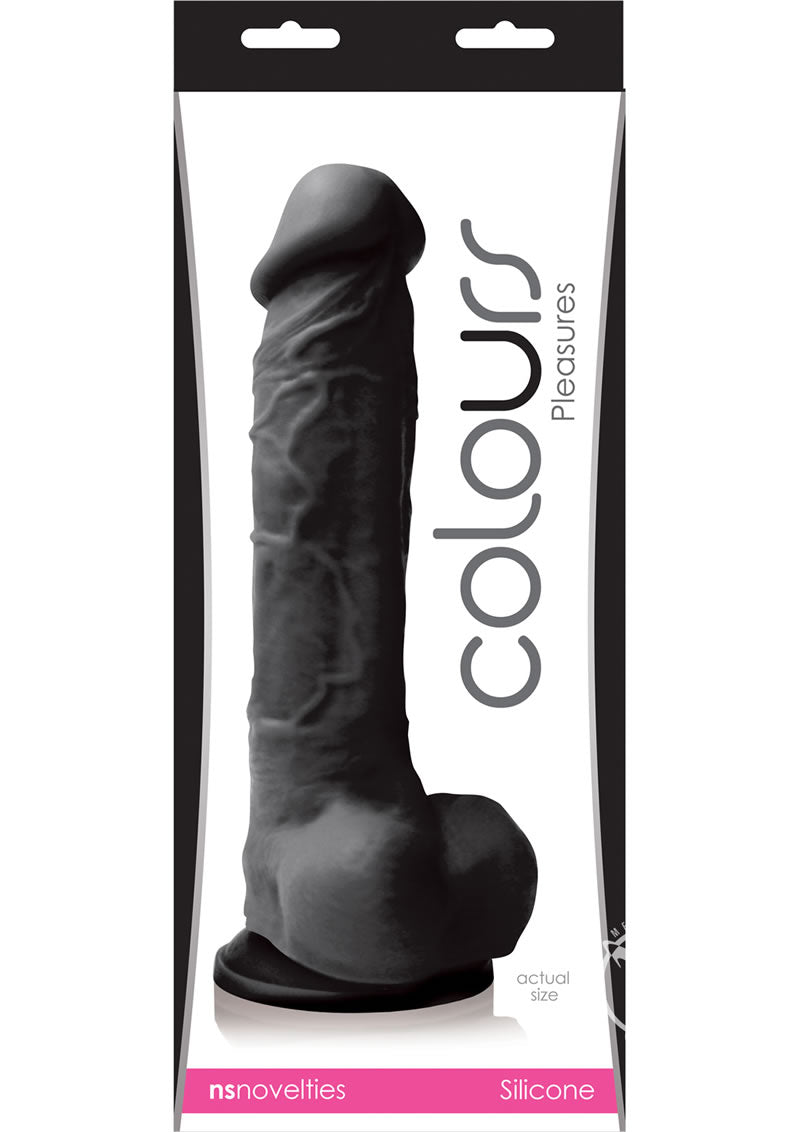 Colours Pleasures Silicone Dildo