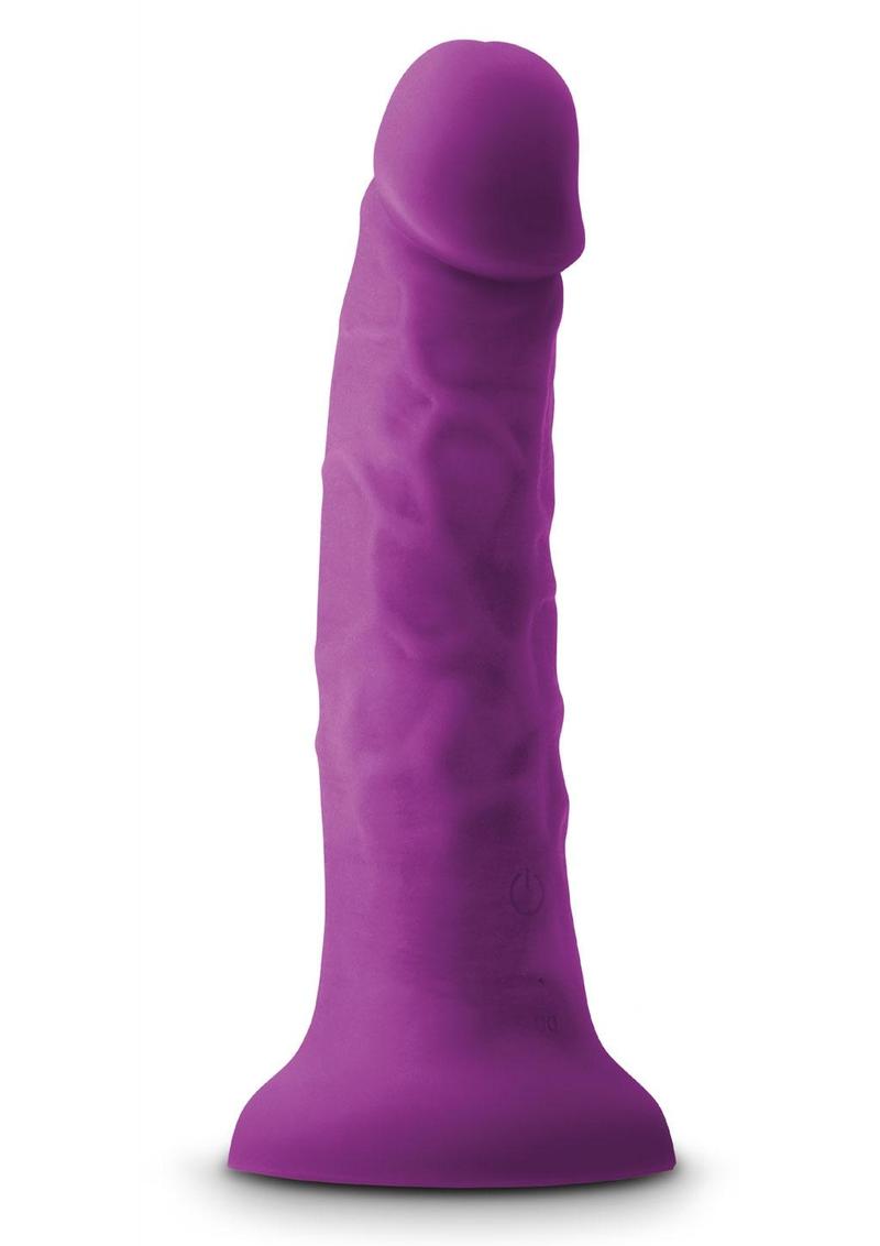 Colours Pleasures Silicone Vibrating Dildo