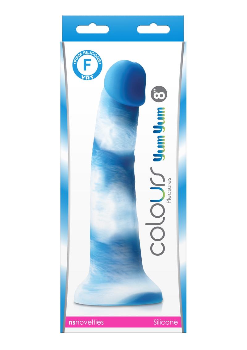 Colours Pleasures Yum Yum Silicone Dildo