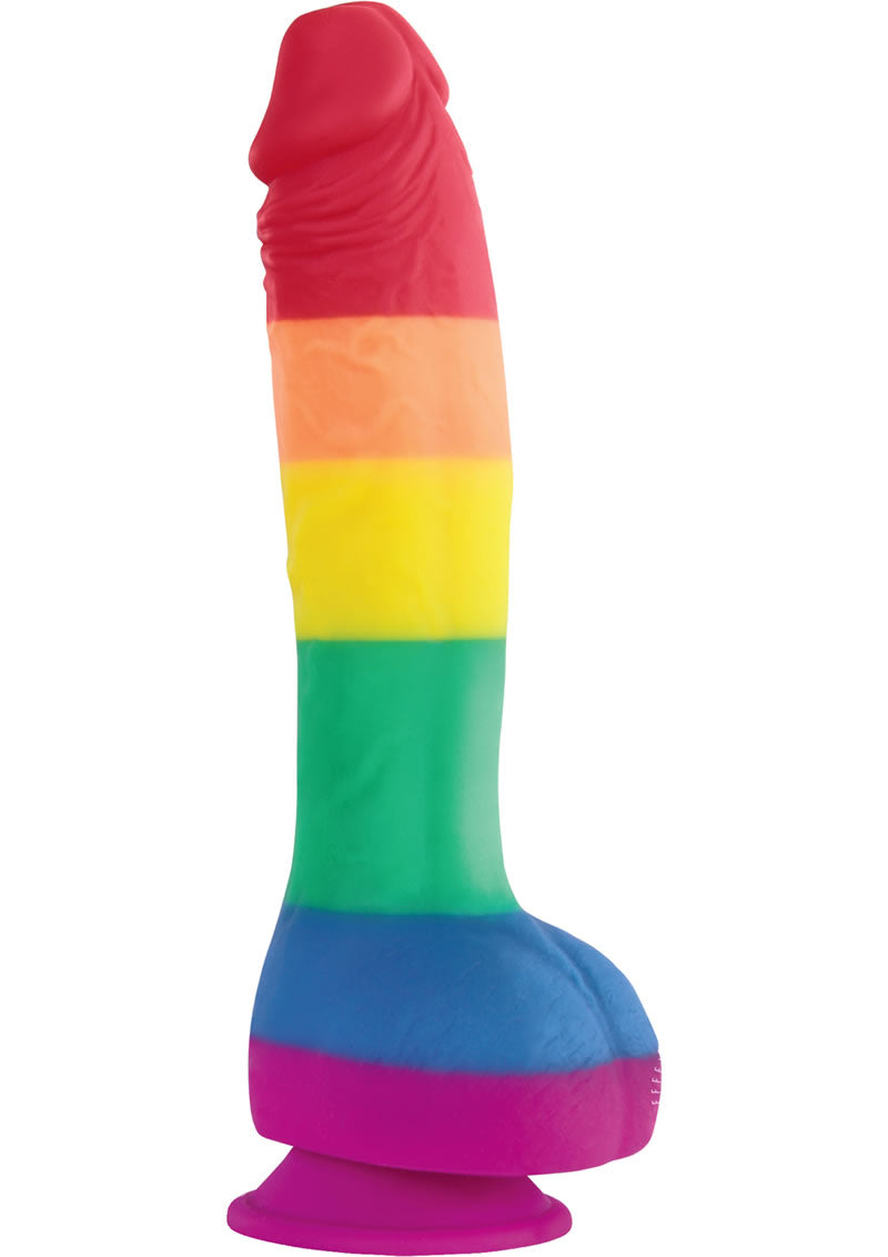 Colours Pride Edition Silicone Dildo
